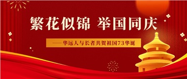 筑夢燈火萬家，同慶盛世中華