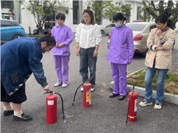 華遠康養(yǎng)筑牢安全防線，全面開展消防安全大檢查